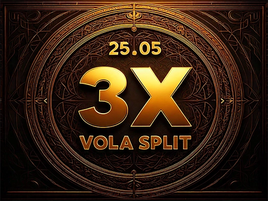 3배 레버리지 ETF 볼라 스플릿 투자 보고서 25.05